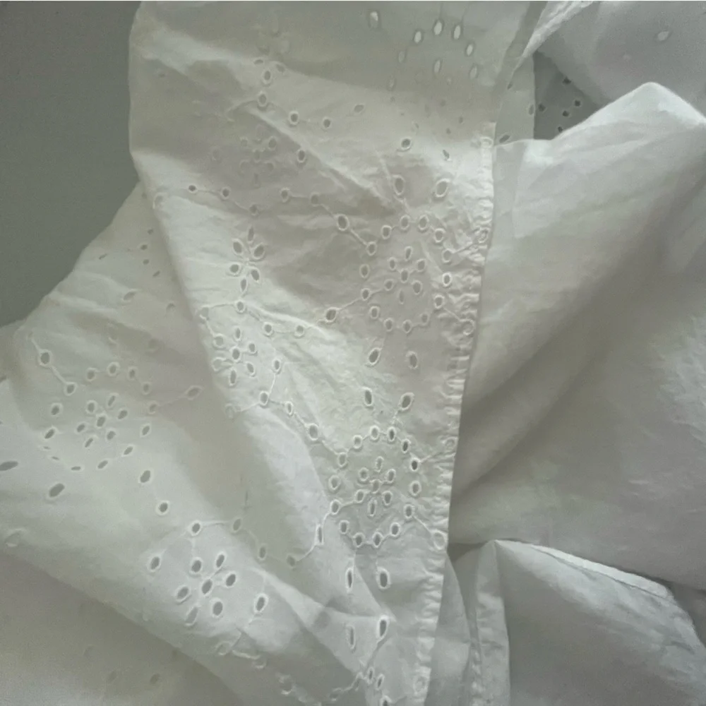 Lilly Pulitzer® Nicole Strapless Eyelet 100% Cotton Fully Lined w/Cotton dress - Picture 13 of 16